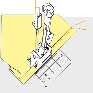 Tricks of the Trade – Sewing an Invisible Hem – pattern scissors cloth