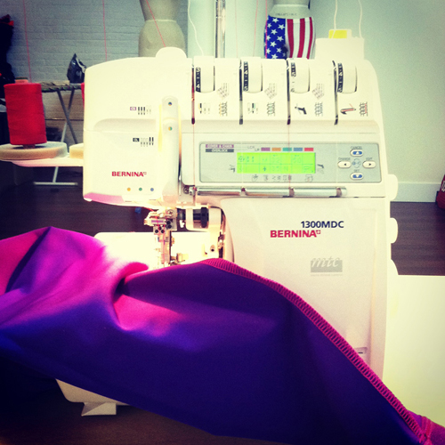 Serger Skill Building: How to Make Leggings Class – Fabrications