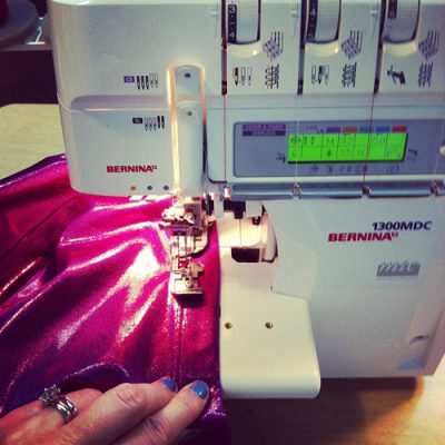 How to Make Stretch Leggings on Your Overlocker/Serger - by IDILVICE ...