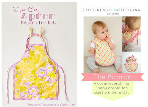 Celebrate Tie One On Day with the Crisscross Apron Pattern 