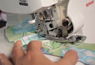 How to Sew Ruffles on an Overlocker/Serger: Free Video Tutorial - WeAllSew