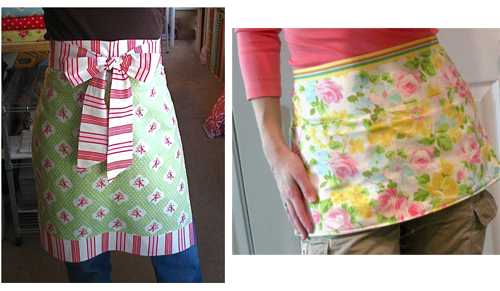 Celebrate Tie One On Day with the Crisscross Apron Pattern 