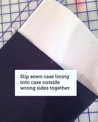 How to Make a Leather-Trimmed Laptop Case - WeAllSew