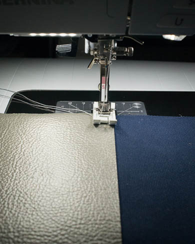 How to Make a Leather-Trimmed Laptop Case