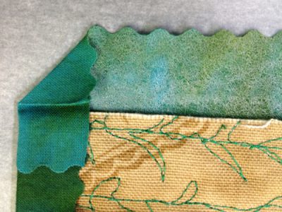 How to Add a Fusible Binding - WeAllSew