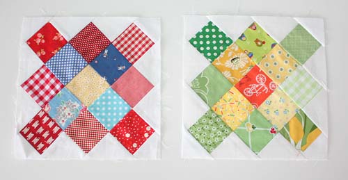 Tips for using quilt fabric scraps