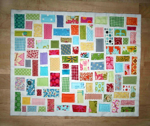 Blanket Stitch – Making Scrap Quilts from Stash