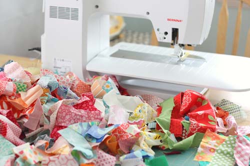 Tips for using quilt fabric scraps