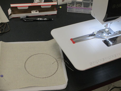 Sewing in Circles - the BERNINA Circular Embroidery Attachment