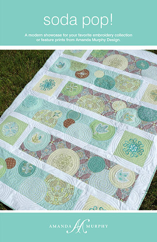 Manhattan Quilt pattern by Amanda Murphy Designs