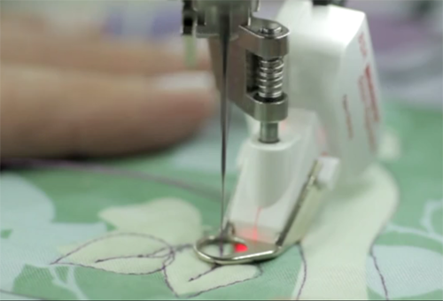 BERNINA Stitch Regulator - free video tutorial