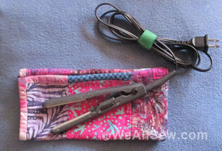 Jacket Upcycle into Flat-Iron or Tablet Sleeve