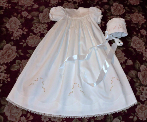 Upcycle a Wedding Dress Into a Christening Gown, Part 1: Planning