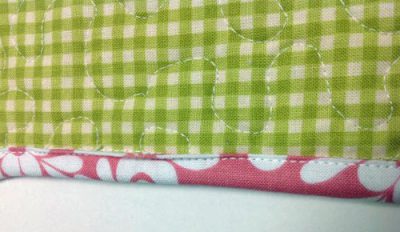 Where There's a Will, There's a Way: How to Bind an Edge with a Flat ...