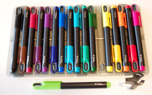 PaintWork Tool - pen comparison sampler