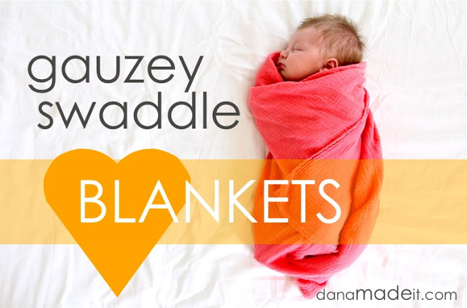 Gauze Swaddle Blankets