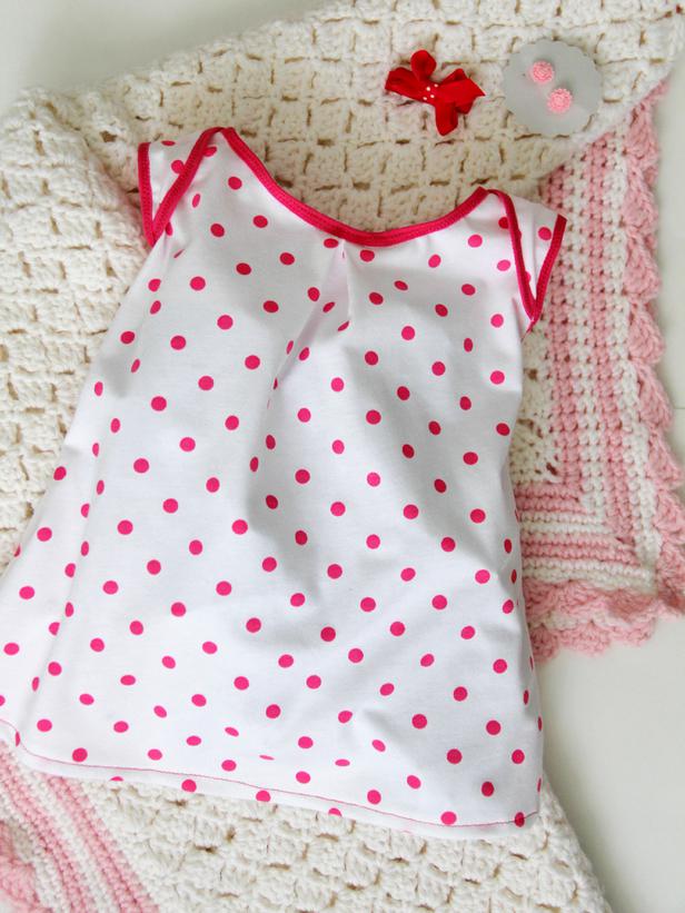DIY Baby Knit Dress