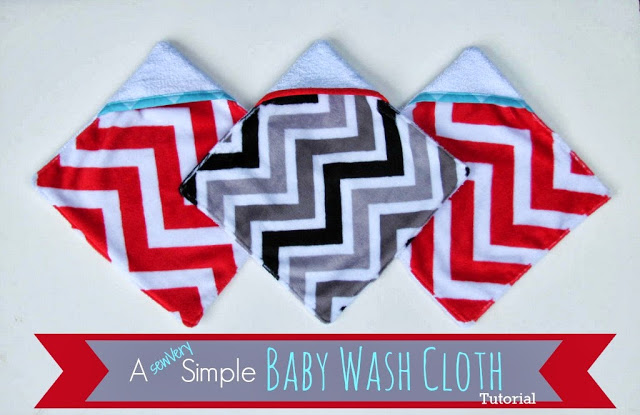 DIY Baby Washcloths