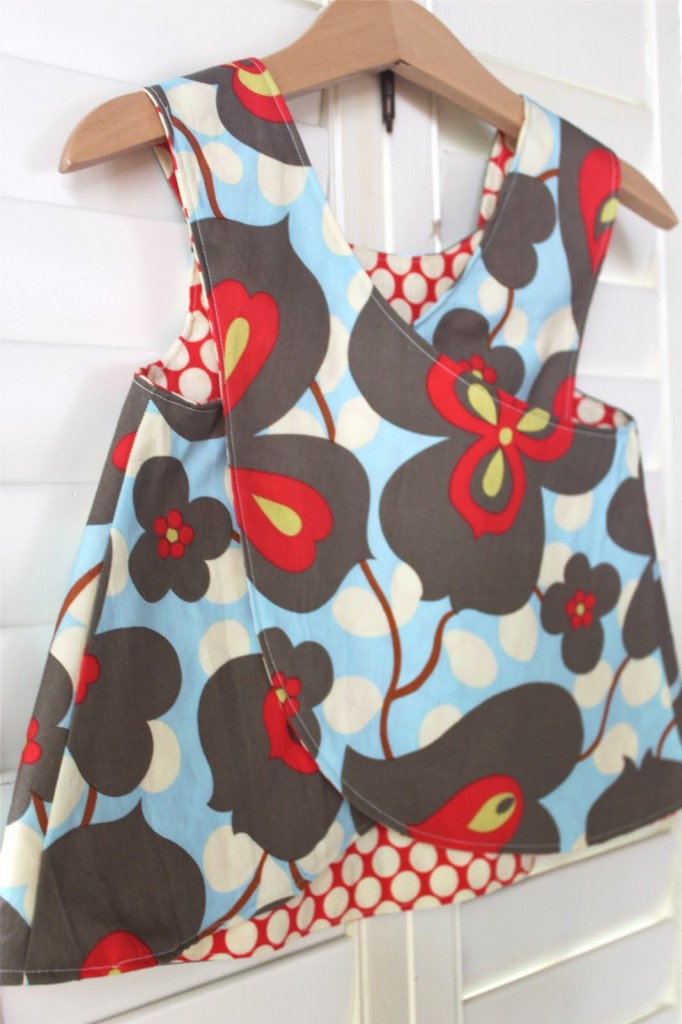 DIY baby summer dress