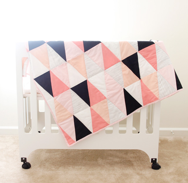 Baby Triangle Quilt