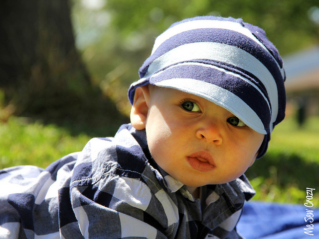 Infant baseball hot sale hat