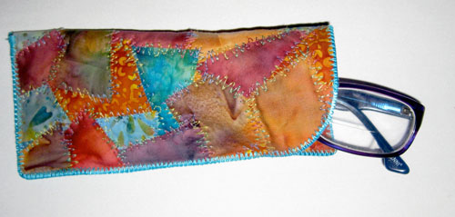 Quilted eyeglass case online