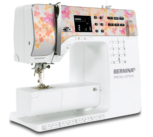 Meet the New BERNINA Tula Pink Special Edition Machines - WeAllSew