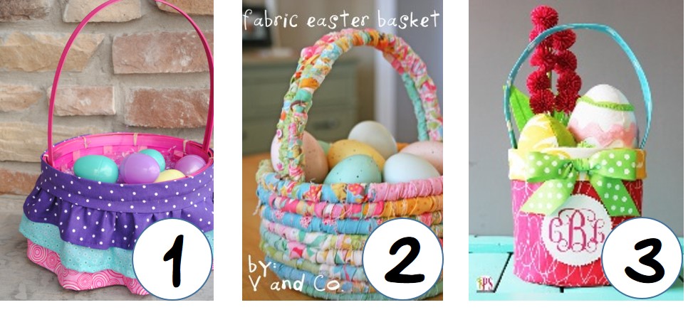 Egghunt Easter Basket or Gift Tag or Ornament or Topper