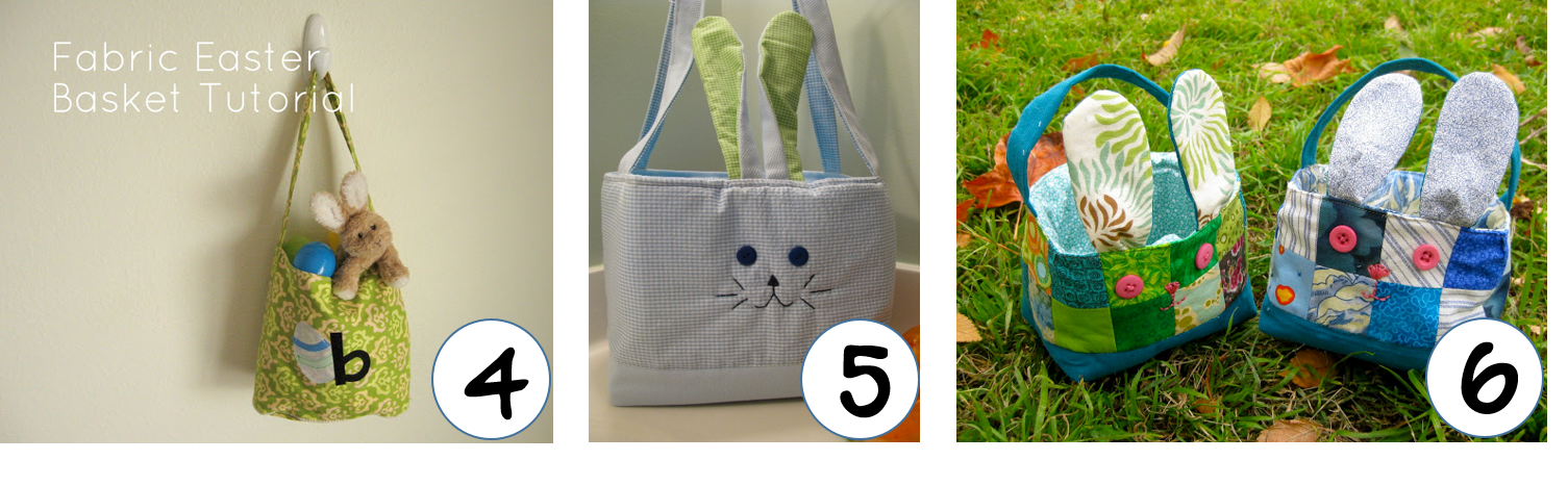 Top DIY Easter Bunny Baskets