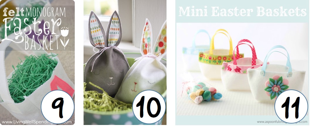 Top DIY Easter Treat Bags