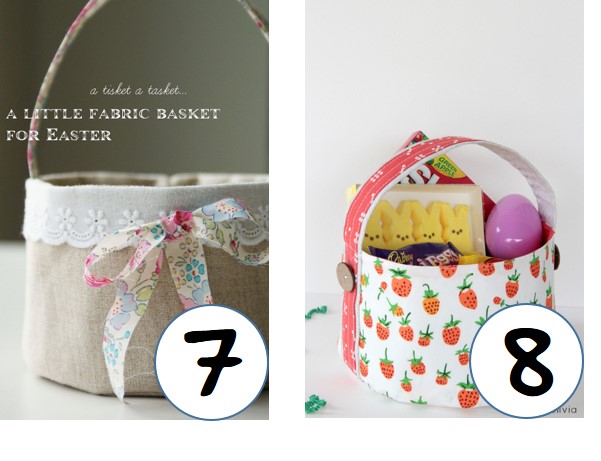 Top DIY Sweet Easter Baskets