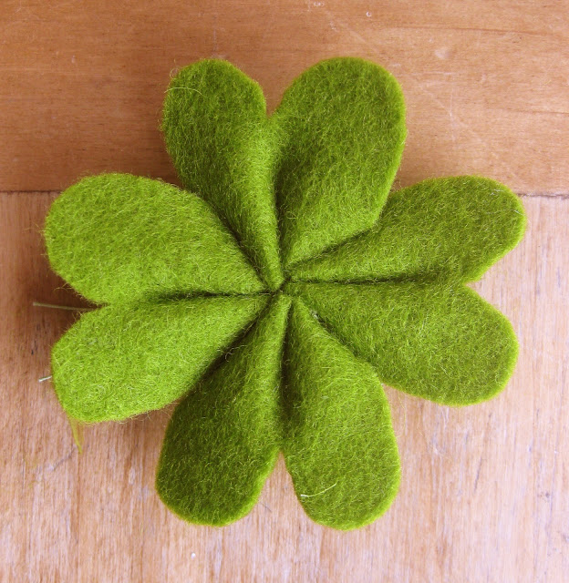 Felt Shamrock