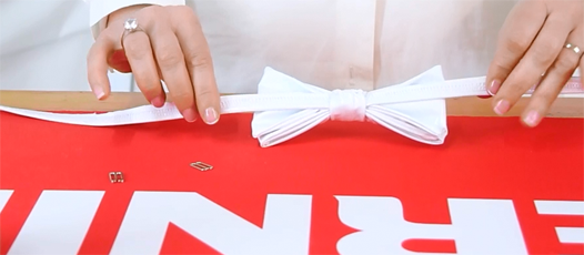 How to Sew a Bow Tie - Free Video Tutorial