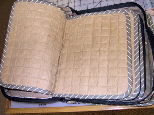 padded book