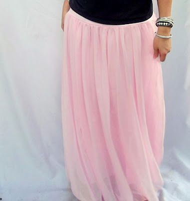 How to Sew a Multi-tiered Maxi Skirt - WeAllSew %