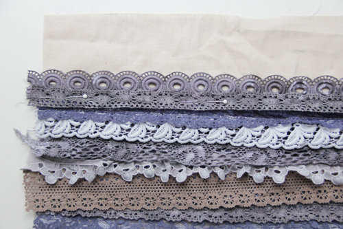 How to Sew a Lace Pillow