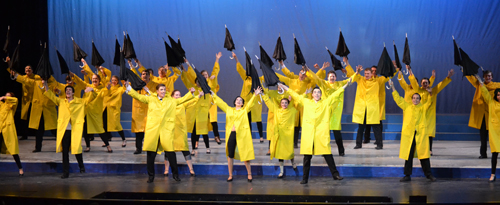 Costumes for Singing in the Rain