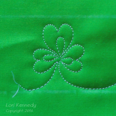 Free Motion Shamrock