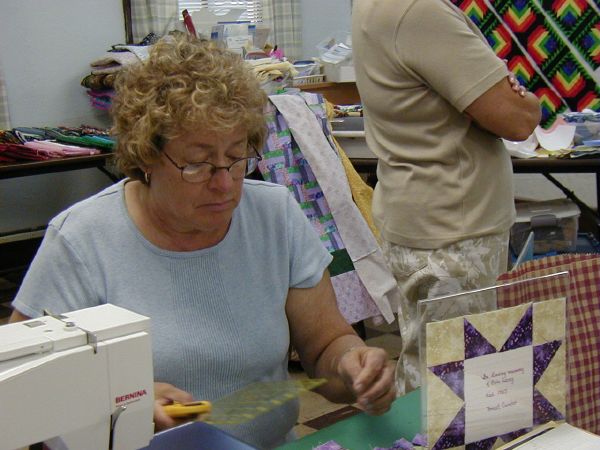 Making a quilt for Sewn In Love