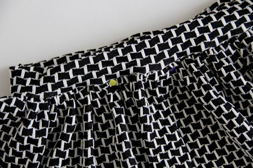 How to Sew an Asymmetrical Ruffle Skirt