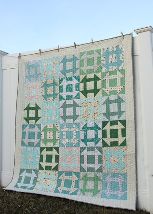 Churn Dash Quilt-Along on WeAllSew