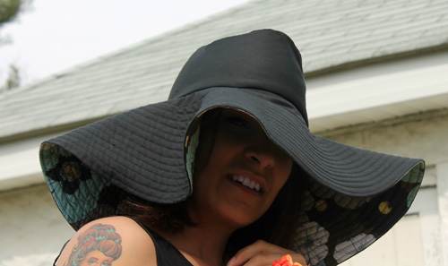 Floppy hat store pattern free