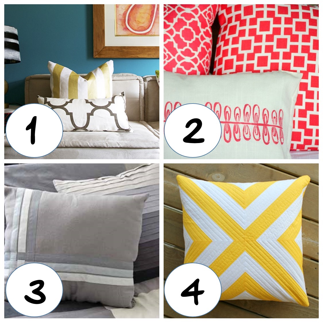 DIY Decorative Pillows