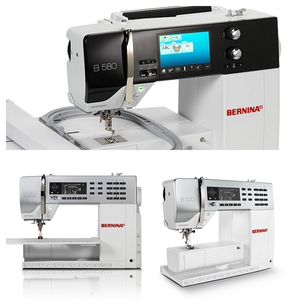 BERNINA 5 Series sewing machines