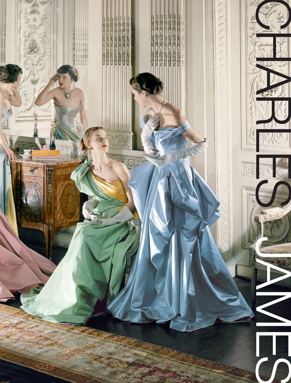 book cover, charles james: beyond fashion