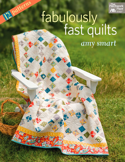 Fabulously Fast Quilts book by Amy Smart