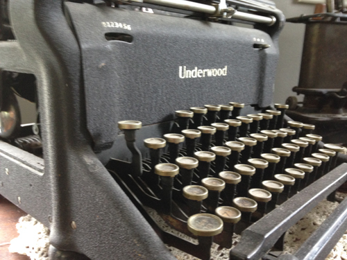 Underwood Typewriter