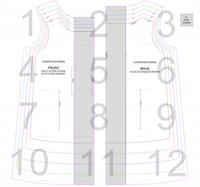 How to Make a Chopsticks A-Line Dress for Girls - WeAllSew
