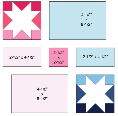 block diagram color guide