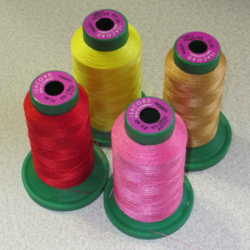 2155 - PINK TULIP - ISACORD EMBROIDERY THREAD 40 WT – Embroidery Supply Shop